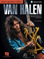 Van Halen - Signature Licks a Step-By-Step Breakdown of the Guitar Styles and Techniques of Eddie Van Halen by Joe Charupakorn Book/Online Audio by Charupakorn, Joe