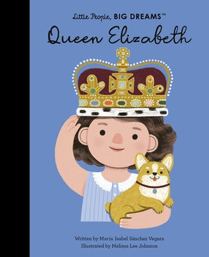 Queen Elizabeth by Sanchez Vegara, Maria Isabel