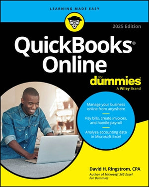 QuickBooks Online for Dummies, 2025 Edition by Ringstrom, David H.