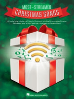 Most-Streamed Christmas Songs - 40 Popular Songs Arranged for Piano/Vocal/Guitar by Hal Leonard Publishing Corporation