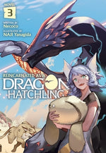 Reincarnated as a Dragon Hatchling (Light Novel) Vol. 3 by Necoco