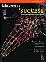 Measures of Success Baritone B.C. Book 2 by Sheldon, Deborah A.