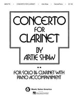 Artie Shaw - Concerto for Clarinet by Shaw, Artie