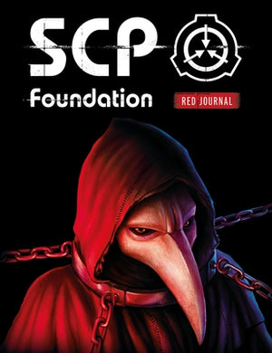 Scp Foundation Artbook Red Journal by Para Books
