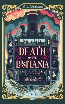 Death on the Lusitania by Graham, R. L.