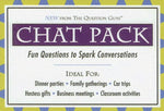 Chat Pack: Fun Questions to Spark Conversations by Questmarc Publishing