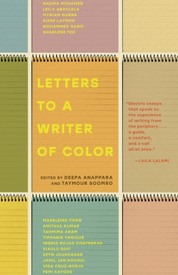 Letters to a Writer of Color by Anappara, Deepa