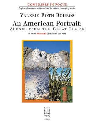 An American Portrait -- Scenes from the Great Plains by Roubos, Valerie Roth