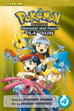 Pokémon Adventures: Diamond and Pearl/Platinum, Vol. 4 by Kusaka, Hidenori