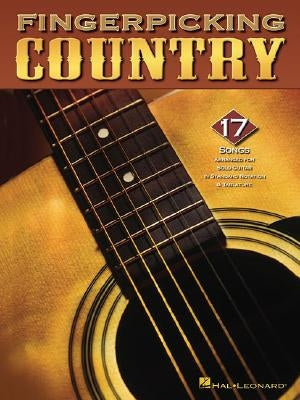 Fingerpicking Country by Hal Leonard Corp