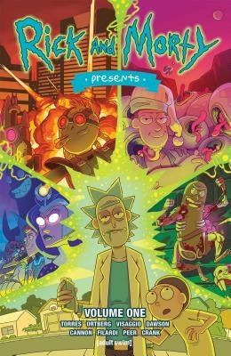 Rick and Morty Presents Vol. 1 by Visaggio, Magdalene