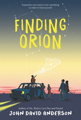 Finding Orion by Anderson, John David