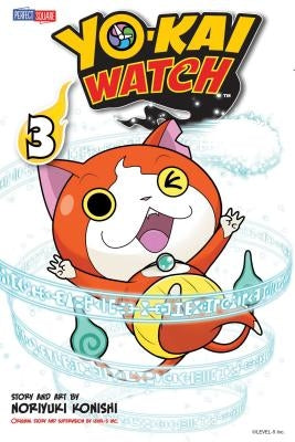 Yo-Kai Watch, Vol. 3 by Konishi, Noriyuki