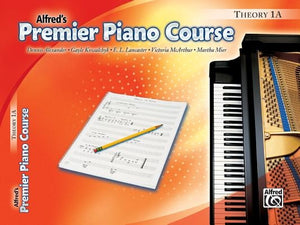 Premier Piano Course Theory, Bk 1a by Alexander, Dennis