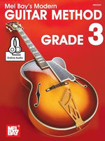 Modern Guitar Method Grade 3 by Mel Bay