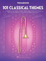 101 Classical Themes for Trombone by Hal Leonard Corp