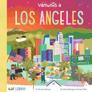 Vámonos: Los Angeles by Rodriguez, Patty
