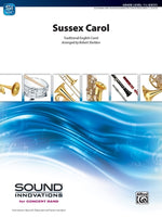 Sussex Carol: Conductor Score & Parts by Sheldon, Robert