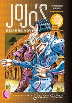 Jojo's Bizarre Adventure: Part 5--Golden Wind, Vol. 7 by Araki, Hirohiko