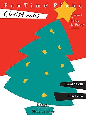 Funtime Piano Christmas - Level 3a-3b by Faber, Nancy