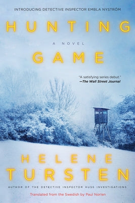 Hunting Game by Tursten, Helene