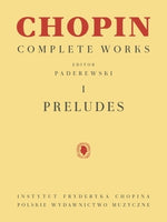 Preludes: Chopin Complete Works Vol. I by Chopin, Frederic