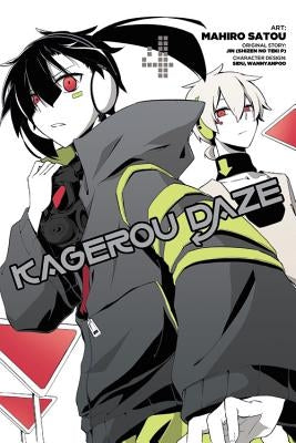 Kagerou Daze, Vol. 4 (Manga): Volume 4 by Jin (Shizen No Teki P)