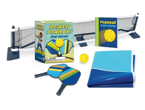 Desktop Pickleball: Your Serve! by Running Press