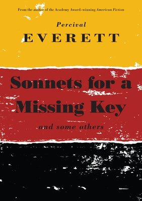 Sonnets for a Missing Key: And Some Others by Everett, Percival