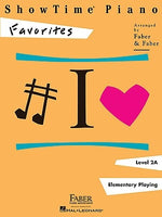 Showtime Piano Favorites - Level 2a by Faber, Nancy