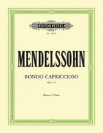 Rondo Capriccioso Op. 14: Sheet by Mendelssohn, Felix