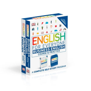 English for Everyone Slipcase: Business English Box Set: Course and Practice Books--A Complete Self-Study Program by DK