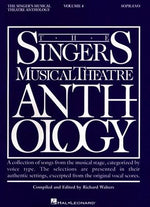 Singer's Musical Theatre Anthology - Volume 4: Soprano Book Only by Hal Leonard Corp