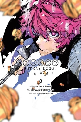 Bungo Stray Dogs: Beast, Vol. 3 by Asagiri, Kafka