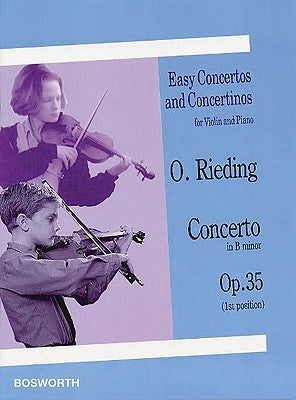 O. Reiding: Concerto in B Minor, Opus 35 by Rieding, Oscar