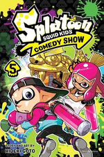 Splatoon: Squid Kids Comedy Show, Vol. 5 by Goto, Hideki