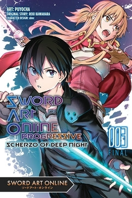 Sword Art Online Progressive Scherzo of Deep Night, Vol. 3 (Manga) by Kawahara, Reki