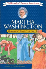 Martha Washington: America's First Lady by Wagoner, Jean Brown