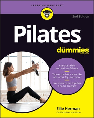 Pilates for Dummies by Herman, Ellie (Paperback)