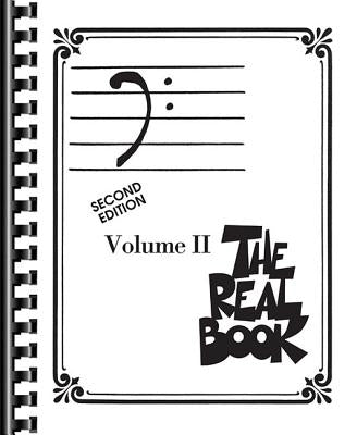 The Real Book - Volume II: Bass Clef Edition by Hal Leonard Corp