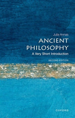 Ancient Philosophy: A Very Short Introduction by Annas, Julia