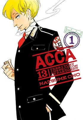 Acca 13-Territory Inspection Department, Vol. 1 by Ono, Natsume