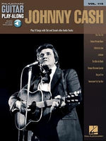 Johnny Cash Guitar Play-Along Volume 115 - Book/Online Audio [With CD (Audio)] by Cash, Johnny