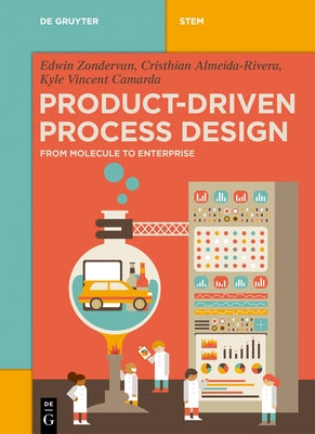 Product-Driven Process Design: From Molecule to Enterprise by Zondervan, Edwin