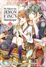 His Majesty the Demon King's Housekeeper Vol. 2 by Wadori, Saiko