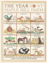 The Year at Maple Hill Farm by Provensen, Alice