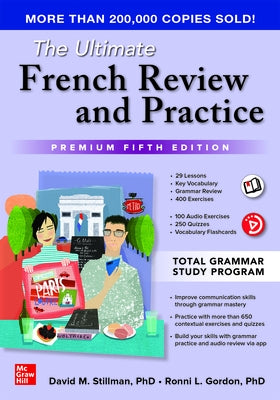 The Ultimate French Review and Practice, Premium Fifth Edition by Stillman, David