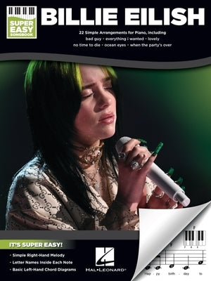 Billie Eilish - Super Easy Songbook by Eilish, Billie