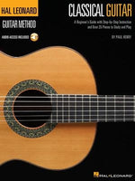 The Hal Leonard Classical Guitar Method Book/Online Audio [With CD] by Henry, Paul