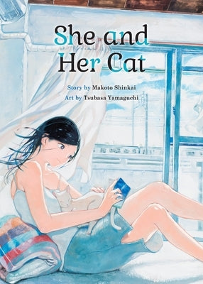 She and Her Cat by Shinkai, Makoto